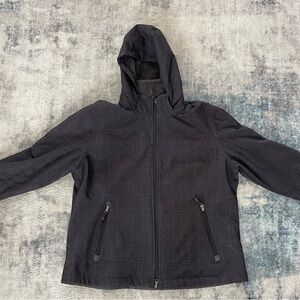 Water repellent coat